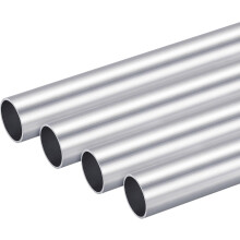 6063 Aluminum Round Tube 30mm OD 27mm Inner Dia 200mm Length Pipe Tubing 4 Pcs