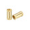 Knurled Insert Nuts - 100Pcs M3 x 8mm Length x 4mm OD Female Thread Brass Threaded Insert Embedment Nut for 3D Printer 1
