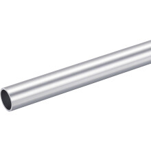 6063 Aluminum Round Tube 20mm OD 17mm Inner Dia 200mm Length Pipe Tubing
