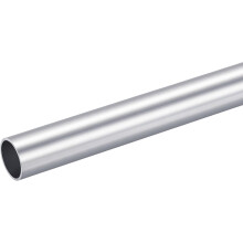 6063 Aluminum Round Tube 25mm OD 22mm Inner Dia 200mm Length Pipe Tubing