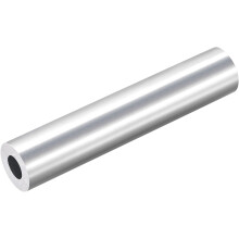 6063 Aluminum Round Tube 20mm OD 10mm Inner Dia 100mm Length Pipe Tubing