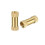 Knurled Insert Nuts - 50Pcs M3 x 10mm Length x 4mm OD Female Thread Brass Threaded Insert Embedment Nut for 3D Printer 1