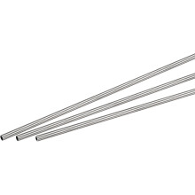 304 Stainless Steel Round Tube 2mm OD 0.15mm Wall Thickness 250mm Length 3 Pcs
