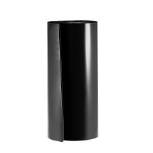 Battery Wrap, 210mm Flat Width 133mm Dia 3 Meters PVC Heat Shrink Tube Wraps for Big Battery Pack Black