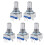 360 Degree Rotary Encoder Code Switch Digital Potentiometer EC11 5 Pins 15mm Shaft 5pcs 1