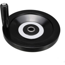 Hand Wheel 160 mm Diameter 16mm Hole Diameter for Milling Machine