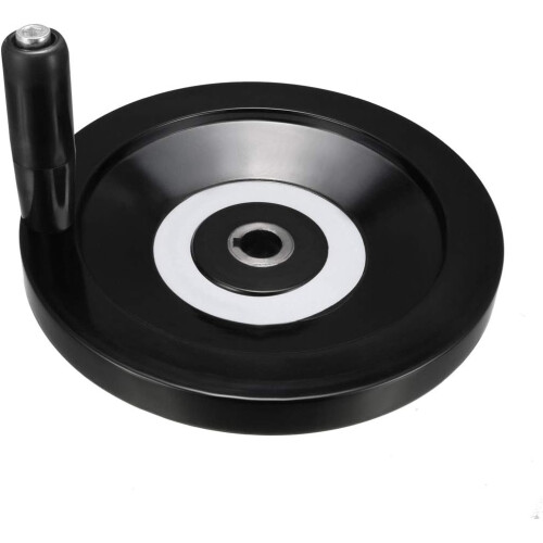 Hand Wheel 160 mm Diameter 16mm Hole Diameter for Milling Machine