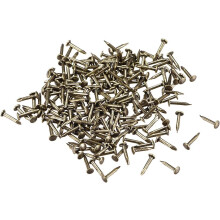 Small Tiny Nails 1.2x8mm(DxL) for Wooden DIY Decorative Pictures Boxes Household Accessories Bronze Tone 300pcs