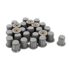 26Pcs Brass Insert Volume Control Potentiometer Knobs for 4mm Shaft