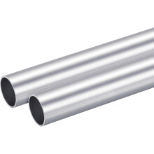 6063 Aluminum Round Tube 30mm OD 27mm Inner Dia 200mm Length Pipe Tubing 2 Pcs