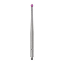 Contact Point for Dial Test Indicator, 2mm Diameter Ball Tip M2.0x0.4 Thread 1.75" Length