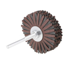 Abrasive Cloth Flap Wheel Sanding Star 1/4-Inch Shank for Woodworking Root Carving Furniture Polishing 320 Grit