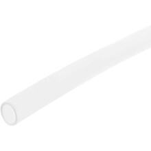 Silicone Tube, 1/4"(6mm) ID x 5/16"(8mm) OD 3.3ft(1m) Rubber Tubing Air Hose Water Pipe for Pump Transfer White