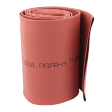 70mm Diameter Heat Shrinking Tubing Shrink Tube Hose 1M Length Red