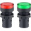 2Pcs Red Green Indicator Light AC 380V, 22mm Panel Mount, for Electrical Control Panel, HVAC, DIY Projects 1