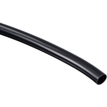 Black PVC Tube Wire Harness Tubing, 1/4-inch(6mm) ID 23ft Sleeve for Wire Sheathing Wire Protection