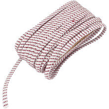 Tailor Nylon Coated Rubber Garment Stretchy Band Strap 17.3Meter Red White