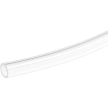 Clear Silicone Tubing, 5/32"(4mm) ID 1/4"(6mm) OD 11.5ft, Flexible Silicone Tube for Air Water Pipe Pump Transfer