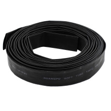 26mm Diameter Heat Shrink Tubing Shrinkable Tube 6.5 Meters Black