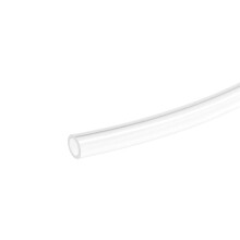 Clear Silicone Tubing, 5/32"(4mm) ID 1/4"(6mm) OD 21ft, Flexible Silicone Tube for Air Water Pipe Pump Transfer