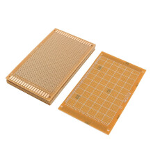 10Pcs 9cm x 15cm DIY Prototype Paper Single Side PCB Universal Board 2.54mm Hole Pitch