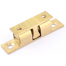 Cabinet Cupboard 2-inch Length Double Ball Roller Door Latch Catch