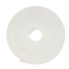 Heat Shrink Tubing 7mm Dia 11mm Flat Width 5m 2:1 Heat Shrink Tube Wire Wrap White