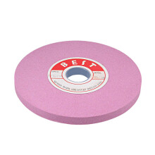 7-Inch Bench Grinding Wheels Pink Aluminum Oxide PA 100 Grit for Surface Grinding