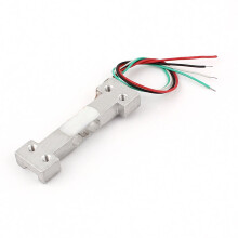 a15110200ux0233 150G Aluminium Alloy Rectangle Kitchen Scale Weighing Sensor Load Cell, Metal for Kitchen Scale,Human Body Bathroom Scale, Jewelry Sca