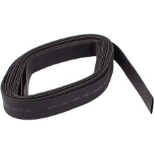 10mm Black Polyolefin Insulation Heat Shrink Tubing Tube 18ft