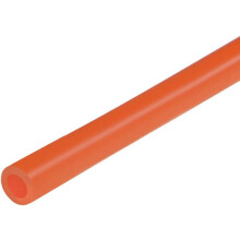Silicone Tube, 3/16"(5mm) ID x 5/16"(8mm) OD 3.3ft(1m) Silicone Rubber Tube Air Hose Water Pipe for Pump Transfer Orange