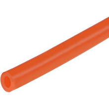 Silicone Tube, 5/32"(4mm) ID x 5/16"(8mm) OD 3.3ft(1m) Silicone Rubber Tube Air Hose Water Pipe for Pump Transfer Orange