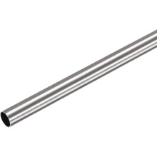 304 Stainless Steel Round Tube 9mm OD 0.5mm Wall Thickness 300mm Length