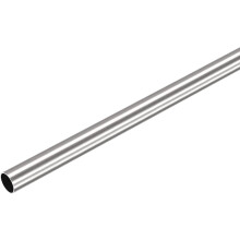 304 Stainless Steel Round Tube 8mm OD 0.5mm Wall Thickness 250mm Length