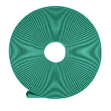 Heat Shrink Tubing, 7mm Dia 11mm Flat Width 2:1 Heat Shrink Wrap Cable Sleeve Heat Shrink Tube 5m Green