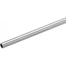 316 Stainless Steel Tube, 5mm OD 0.5mm Wall Thickness 300mm Length Pipe
