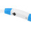 Wiederaufladbares LED Dog Collar Blau USB 6