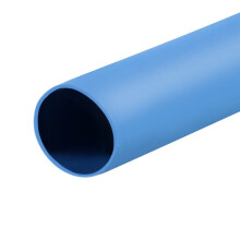 Heat Shrink Tubing 1/4"(6mm) Dia 1m Length 2:1 Heat Shrink Wrap Cable Sleeve Heat Shrink Tube Blue