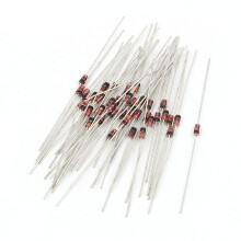40 Pcs IN4148 Glass Sealed Small Signal Switching Diodes 75V 150mA