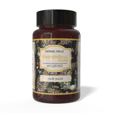Herbal Hills Voor Beschadigd Haar Fresh Keshohills Plus Forte Haarmasker 100 Gram