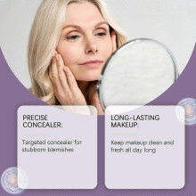 Oceaura Concealer Series Natural Cover Blemishes Light Natural Skin Gloss Moisturizing Soft Scorching Makeup Feeling