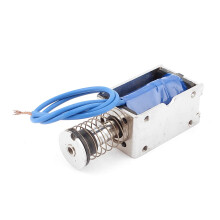 Push Pull Type DIY DC Electromagnet Magnet Solenoid 15mm 45N DC 24V 2A