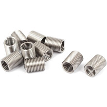 M8x1.25x2.5D Type Free Running Wire Thread Insert 10pcs