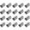 M6 x 1mm x 2D 304 Stainless Steel Wire Thread Inserts 20pcs 1