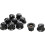 10 pcs Plastic Shell Potentiometer Pot Rotary Control Knob for 6mm Dia Shank 1