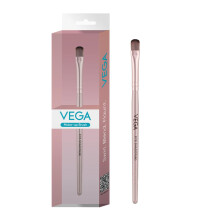 Brocha de Sombra de Ojos Vega Para Maquillaje, Difusor de Sombra Con Cerda Suave, Brocha de Maquillaje (M) (Mbn-02)