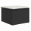 VidaXL vidaXL Gartensofa-set 7 stk. Schwarz und Creme Poly-Rattan 6