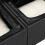 VidaXL vidaXL Gartensofa-set 7 stk. Schwarz und Creme Poly-Rattan 10