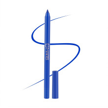 Mars Won'T Smudge Won'T Budge Smooth Glide Matte Kajal Pencil| Long Stay & Waterproof (1.4G) (02-High Tide), Blue