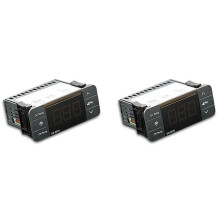 2X EK-3010 Temperaturregler 220 V Sensor Kühlung Heizung Alarm Thermostat mit Sonde für Kühllager Gefrierschrank